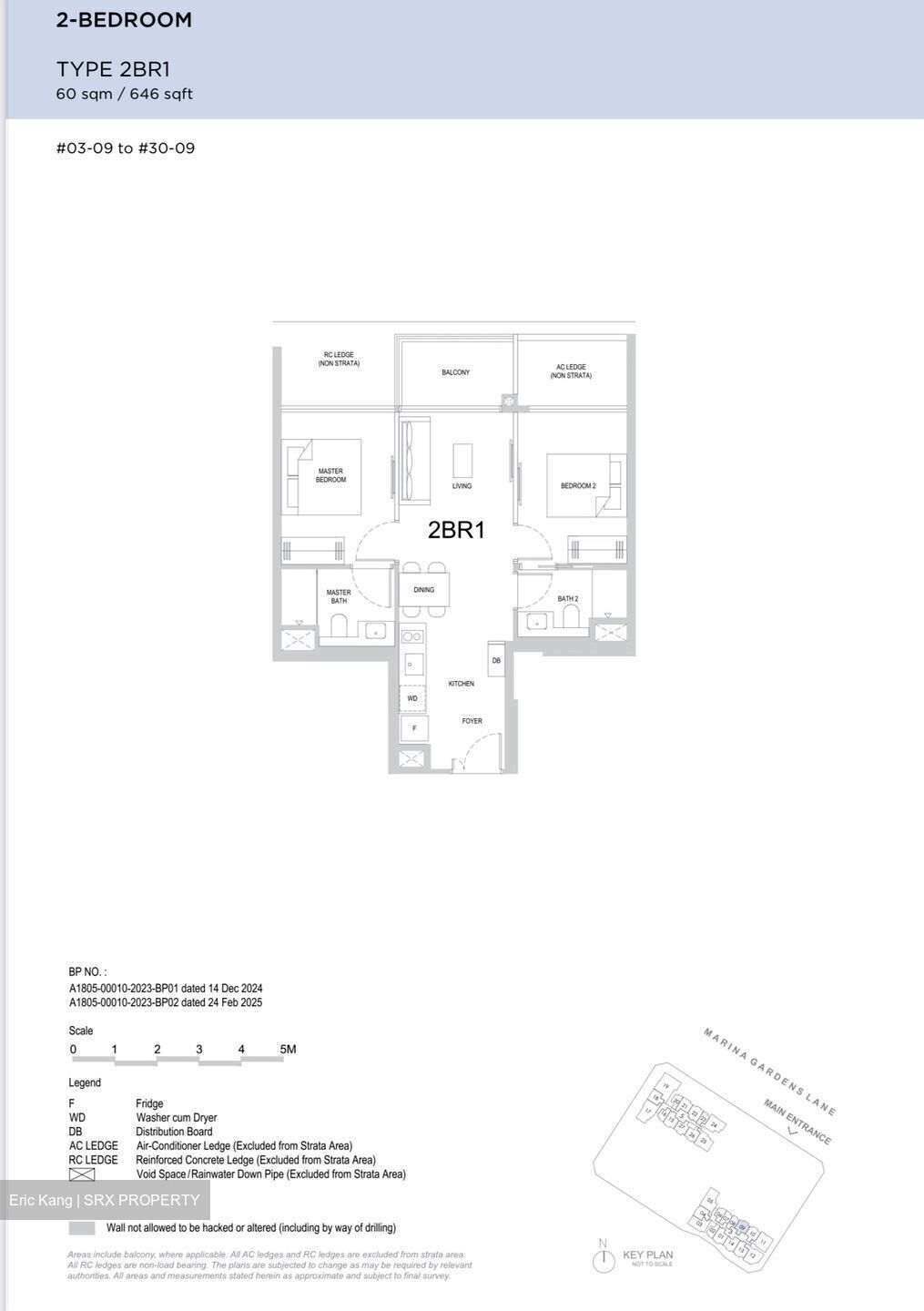 Marina Gardens Lane (D1), Apartment #448467031